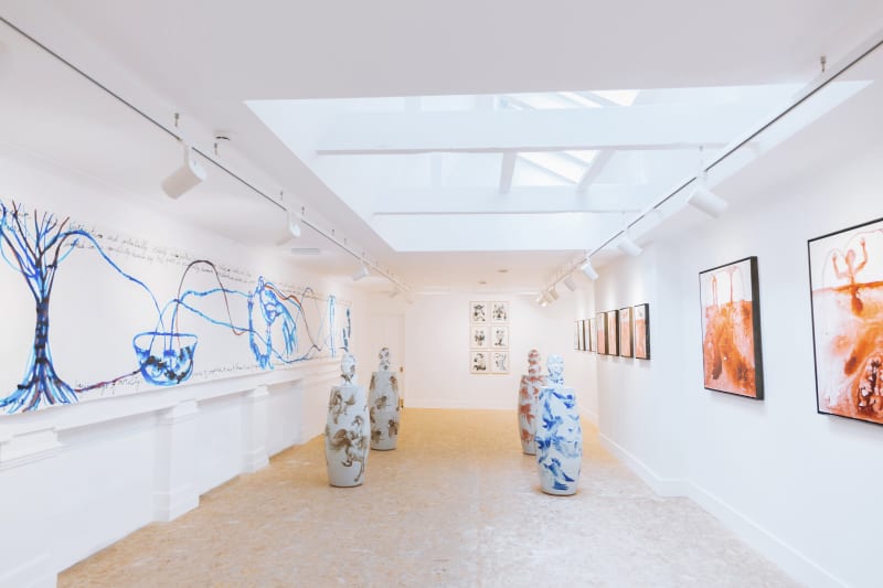 Barthélémy Toguo | Human Nature, Curator: Chris Spring, London