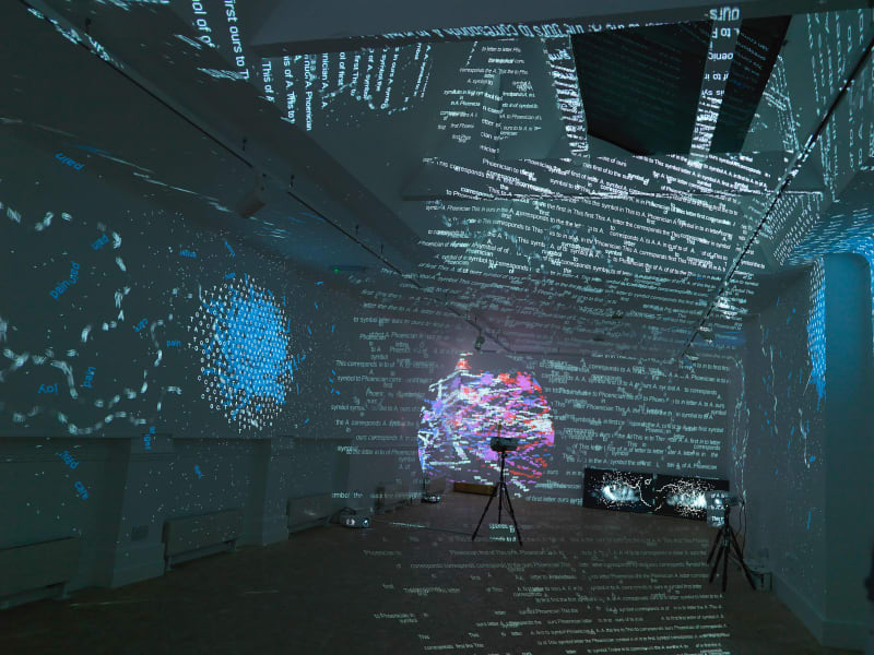 查尔斯·桑迪森 | 语言暴政, 伦敦