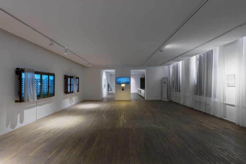 Hu Weiyi | The Window Blind, Beijing