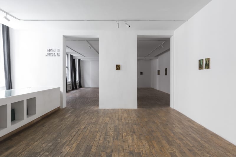 Christopher Orr, Beijing