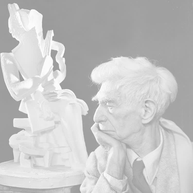 OSSIP ZADKINE