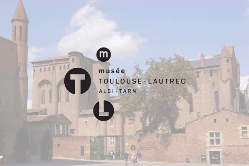 Quand Toulouse-Lautrec regarde Degas , Musée Toulouse-Lautrec, Albi