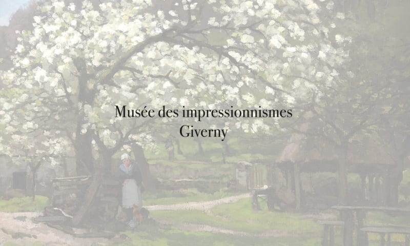 Côté jardin. De Monet à Bonnard, Musée des Impressionnismes, Giverny