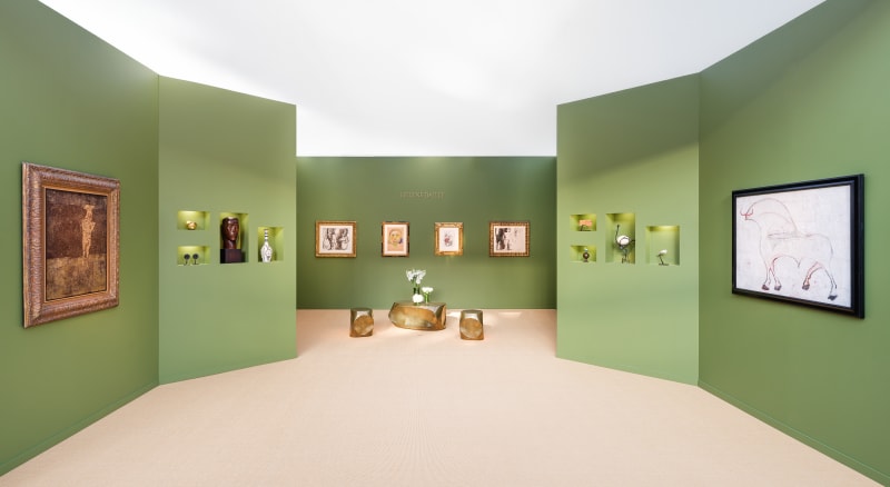 ART PARIS ART FAIR 2025, Grand Palais - Stand F8