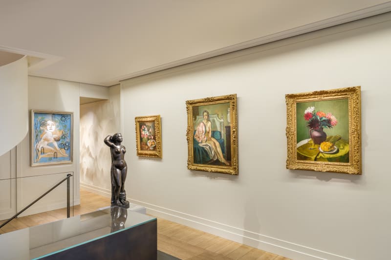 27, rue de Fleurus , Hommage à Gertrude et Leo Stein