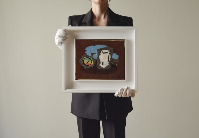 Pablo Picasso, Pomme et verre, 1923 © Succession Picasso, 2025