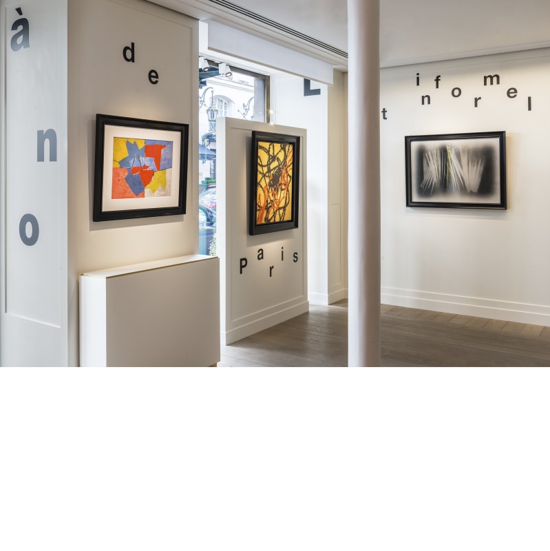 LA SECONDE ÉCOLE DE PARIS : 1940 À NOS JOURS , 71, RUE DU FAUBOURG SAINT-HONORÉ, PARIS 8E