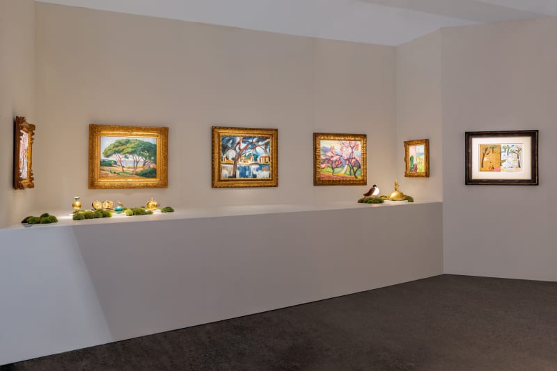 ART PARIS ART FAIR 2024, Grand Palais Éphémère, Champs-de-Mars