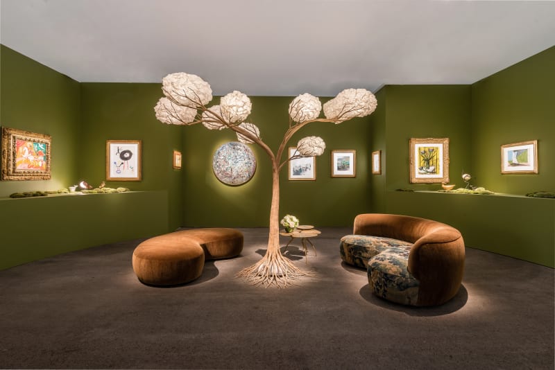 ART PARIS ART FAIR 2023 : 'THE POWER OF NATURE', Grand Palais Éphémère - Champ-de-Mars