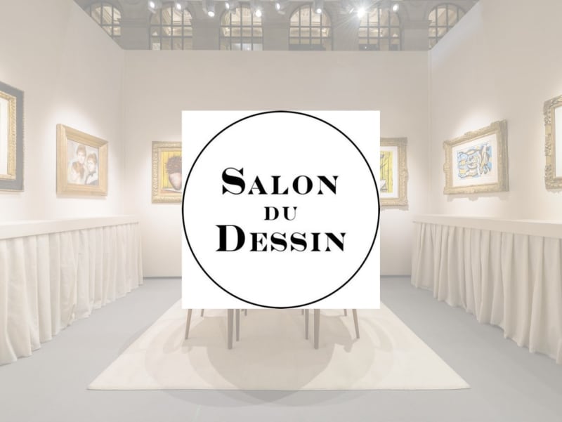 SALON DU DESSIN 2022, Palais Brongniart - Paris