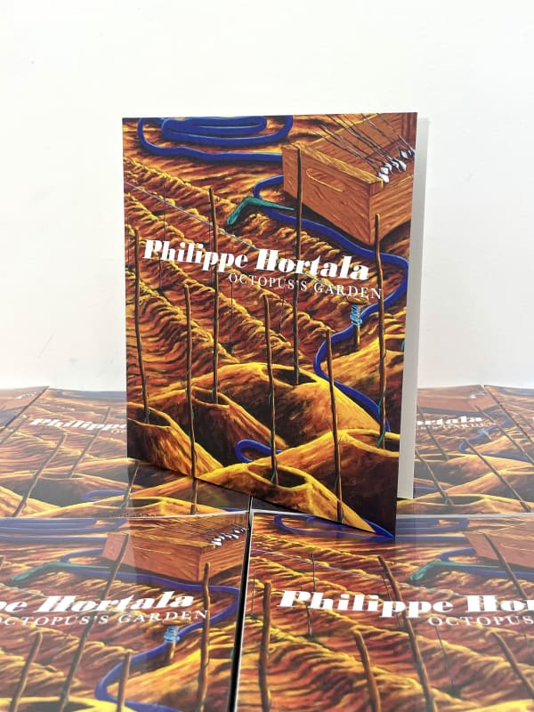 Philippe Hortala, Octopus's Garden, texte de Lauriane Gricourt