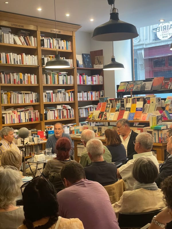 Rencontre Robert Combas & Philippe Comar, 2 juillet 2024