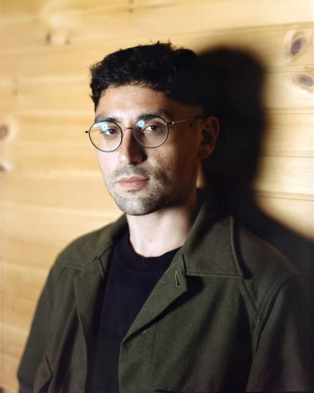 Portrait, Luis Edgar Mejicanos, 2024. Photo: ©Harlan Bozeman.