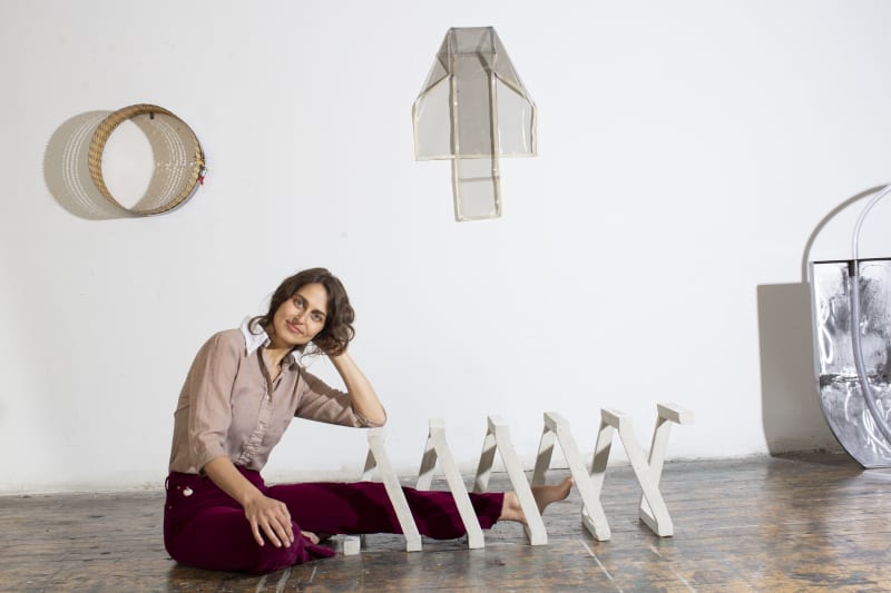 Portrait, Alina Tenser, 2025. Photo: ©Willy Somma.