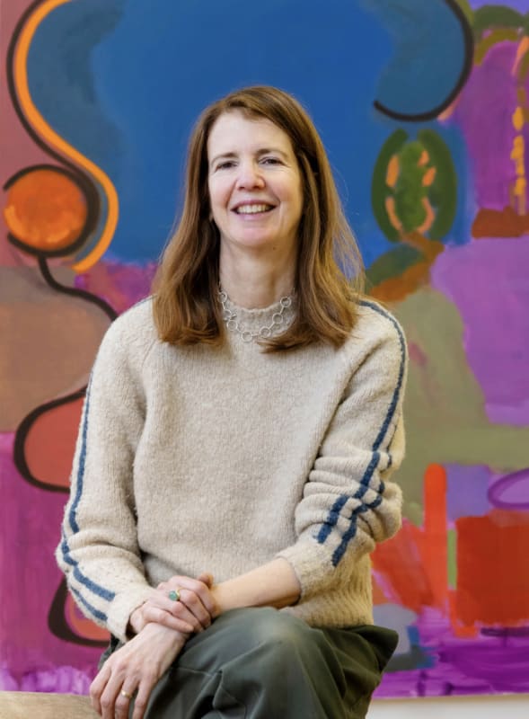 Elizabeth Hazan, Portrait, 2025. Photo: Jenny Gorman