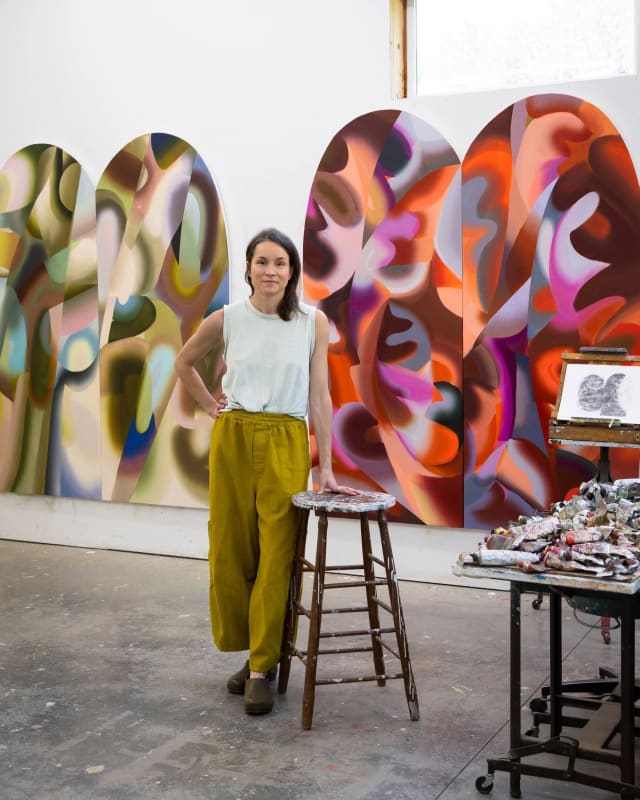 Portrait, Charlotte Hallberg, 2024. Photo: ©Jenny Gorman.