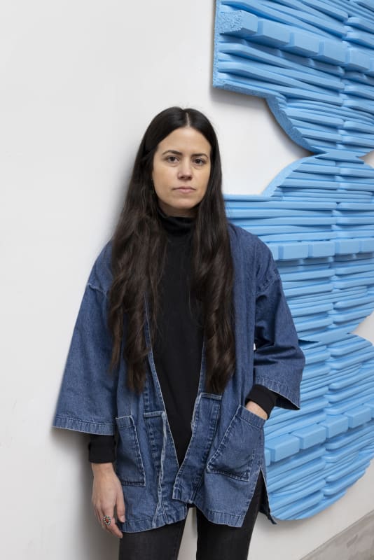 Portrait, Amanda Martínez, 2023. Photo: ©Jenny Gorman.