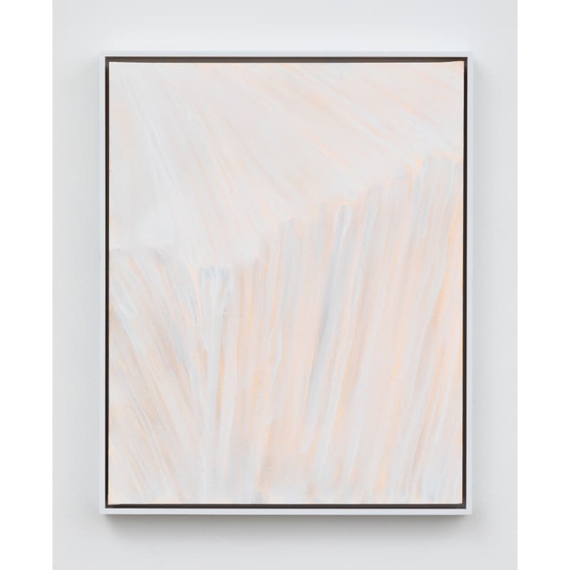 Kevin Ford, "Pages", 2022, acrylic on canvasboard, 20 x 16 in (50.8 x 40.6 cm)