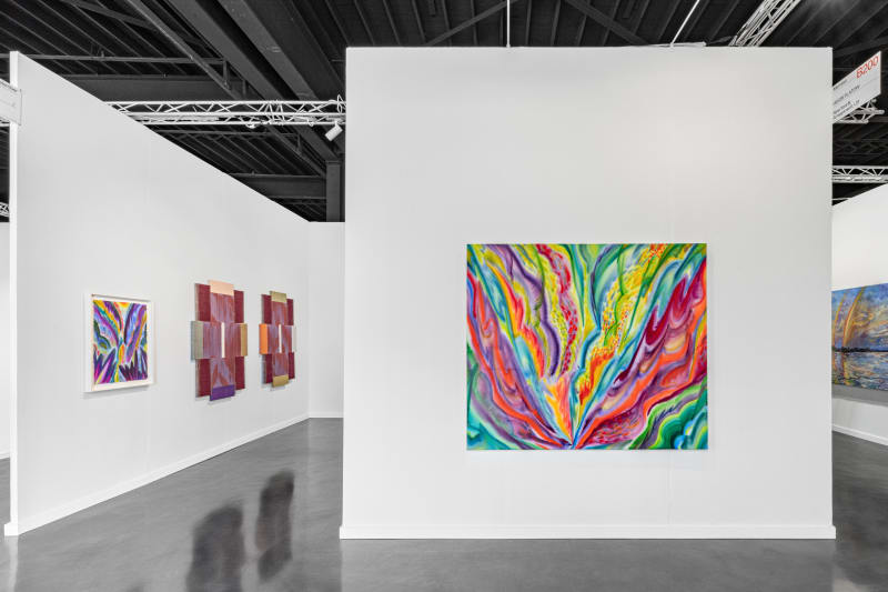 NADA Miami 2024, Sarah Blaustein & Carolina Jiménez