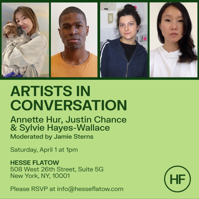 IN CONVERSATION: Annette Hur, Justin Chance, and Sylvie Hayes-Wallace, Moderated by Jamie Sterns