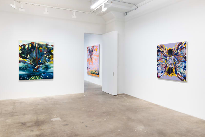 Installation view, Annette Hur: Act of Wings, 2023