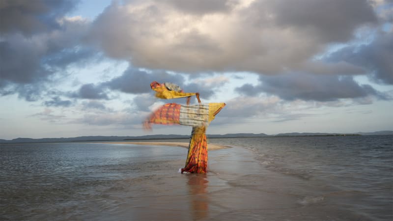 Adama Delphine Fawundu in 'Not All Travellers Walk Roads – Of Humanity as Practice', The 36th Bienal de São Paulo