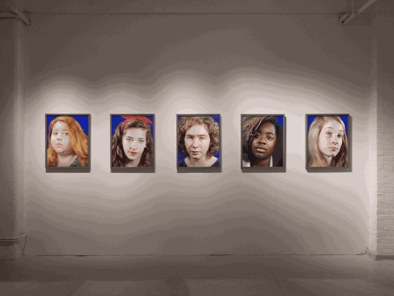 Eva O'Leary , Spitting Image