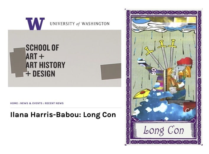 Ilana Harris-Babou: Long Con at Jacob Lawrence Gallery