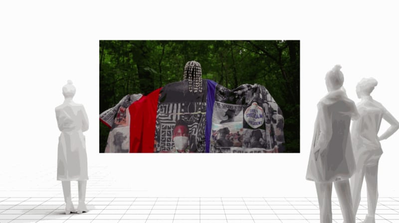 Adama Delphine Fawundu (b. 1971, USA) In the Face of History, Freedom Cape, 2020 Video / single-channel / 10:55 / color / stereo