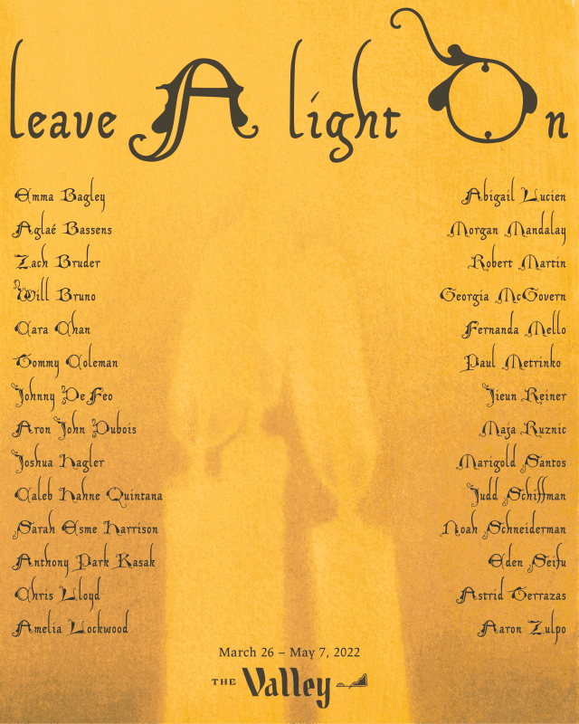 Aglaé Bassens in "Leave A Light On" at The Valley, Taos