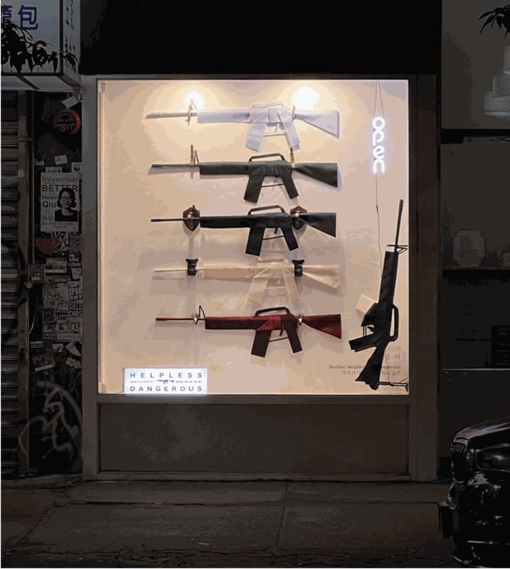 Annette Hur: Neither Helpless nor Dangerous