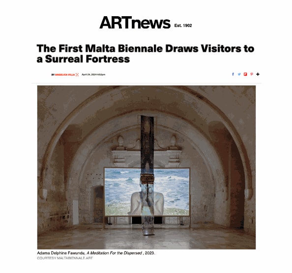 The First Malta Biennale Draws Visitors to a Surreal Fortress