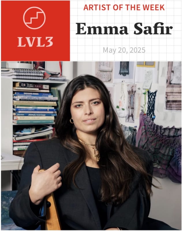 Emma Safir in 'Artist of the Week'