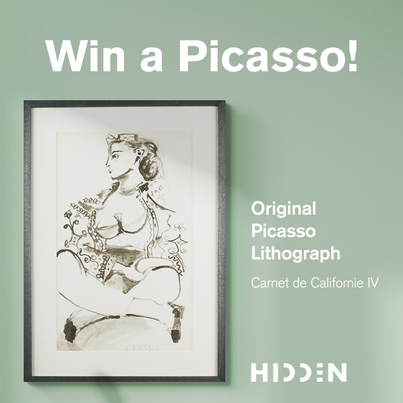 Win a Picasso! , Instagram Giveaway