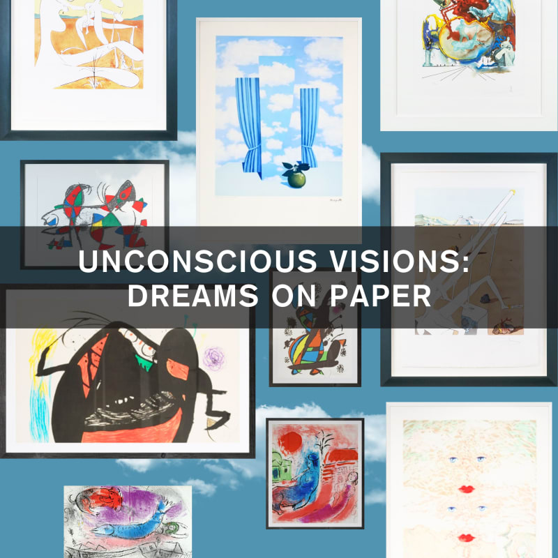 An Exhibition of Surrealist Masters: Dalí, Magritte, Miró & Chagall