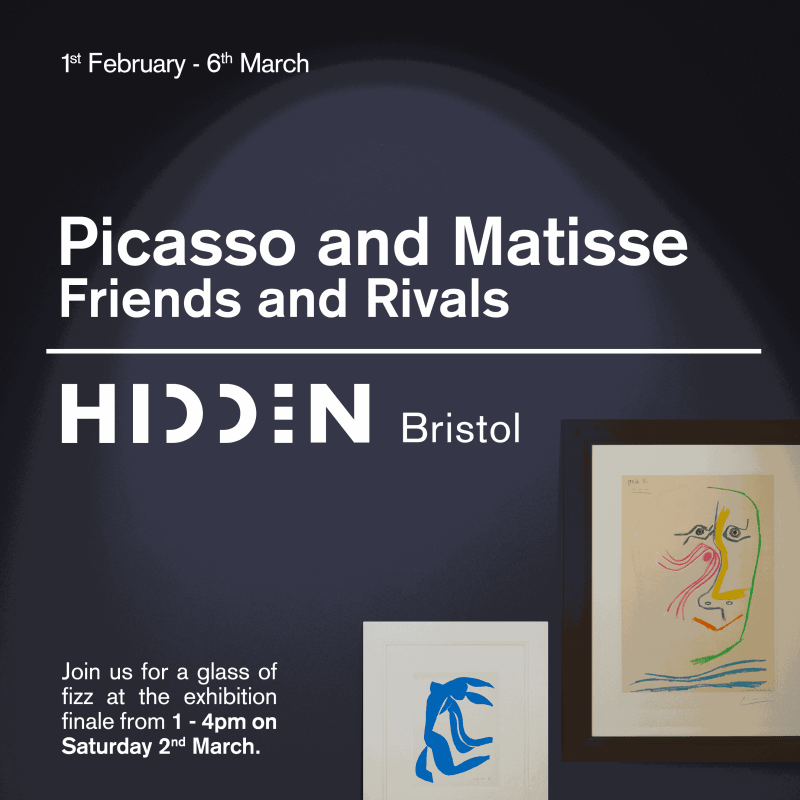 Picasso and Matisse: Friends and Rivals | Bristol , Featuring original artworks by two titans of the 20th century