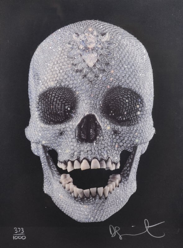Damien Hirst, For the Love of God Believe - Diamond Dust, 2007