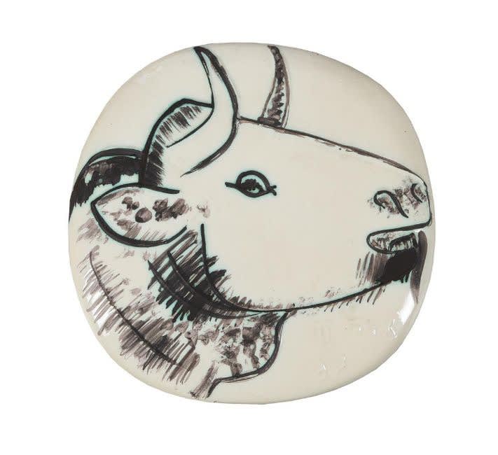 A Picasso ceramic...like new!