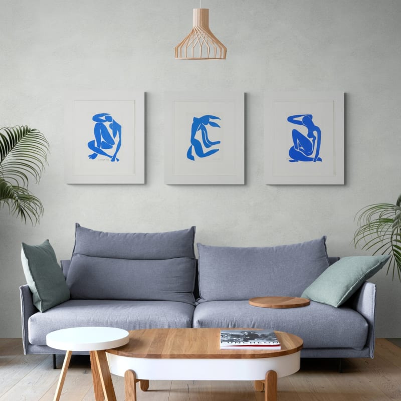 Henri Matisse & the Blue Nudes