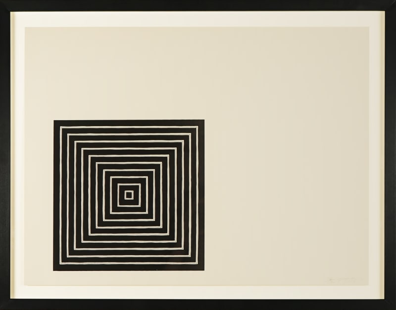 Frank Stella, Untitled (Angriff), 1971