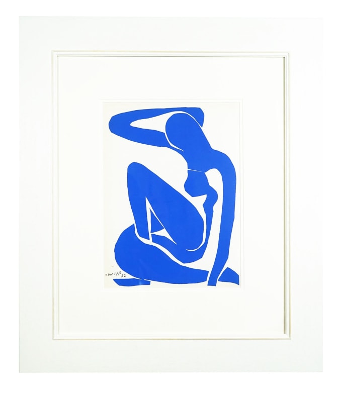 Henri Matisse, Nu Bleu I , 1958