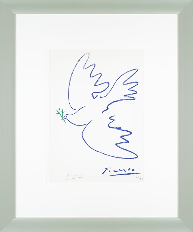 Pablo Picasso, Colombe de Paix for 'Pour un nouveau printemps'', 1963