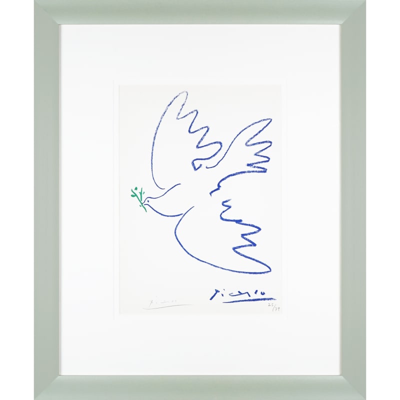 Pablo Picasso | Colombe de Paix for 'Pour un nouveau printemps'', 1963