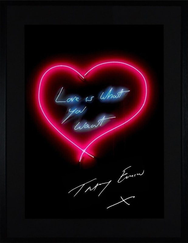 Tracey Emin, Love is What You Want, 2014
