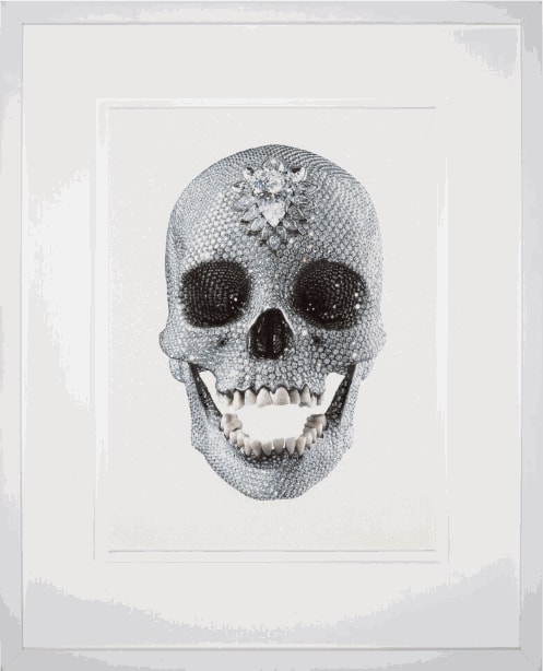 Damien Hirst, For the Love of God, 2011
