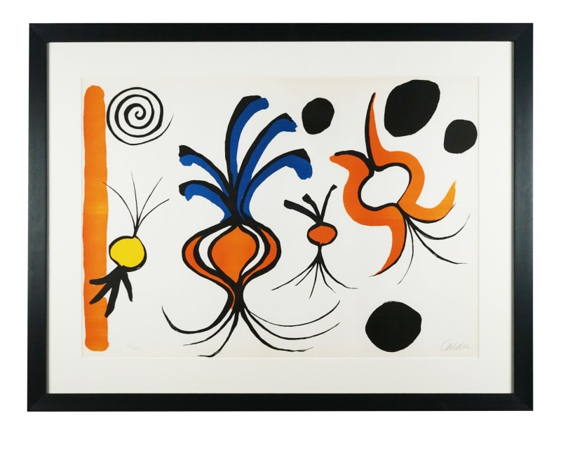 Alexander Calder, Les Onions, 1975