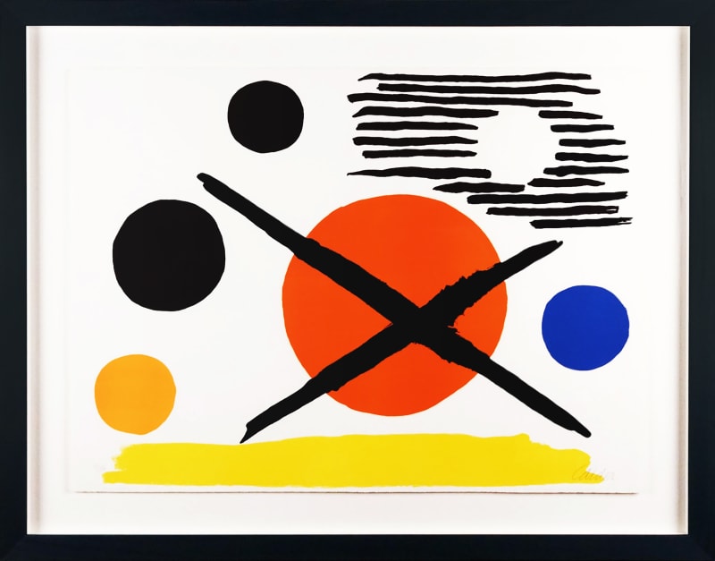 Alexander Calder, Untitled, c 1970s