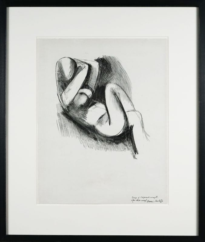 Henri Matisse, Le Grand Nu (Duthuit 403), 1906