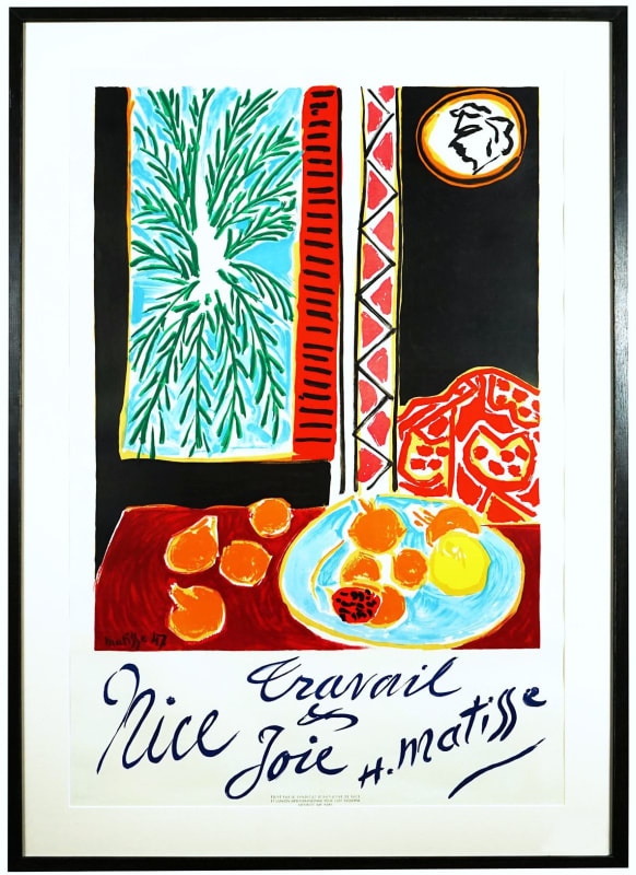 Henri Matisse, Nice Travail et Joie , 1947