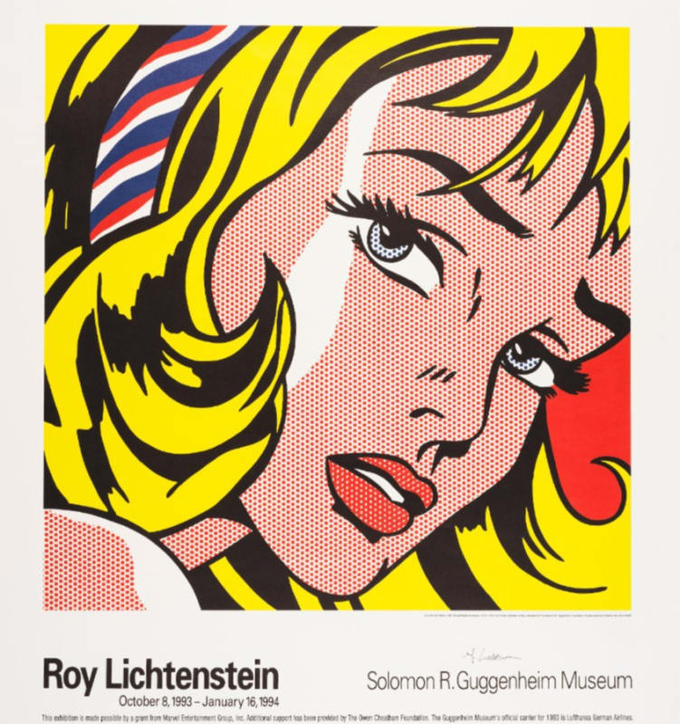 Roy Lichtenstein, Roy Lichtenstein - Solomon R. Guggenheim Museum, 1993